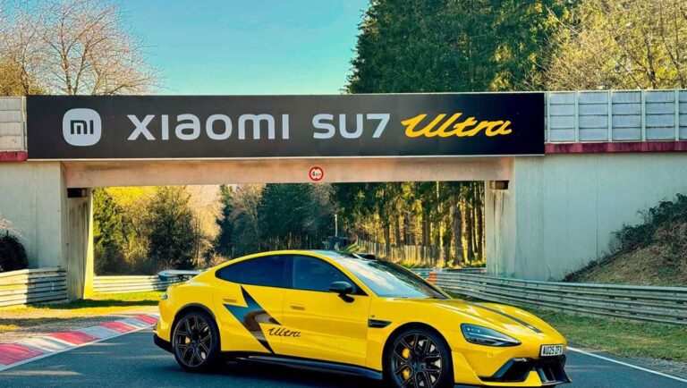 Xiaomi becomes partner at Germany's Nürburgring track
