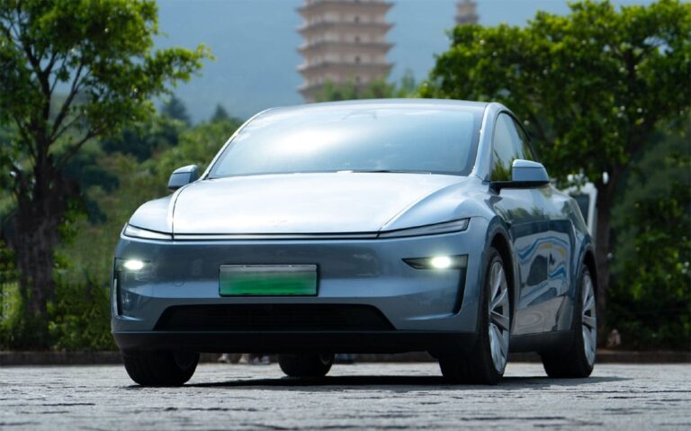 Tesla says Shanghai plant completed capacity ramp-up of updated Model Y in just 6 weeks