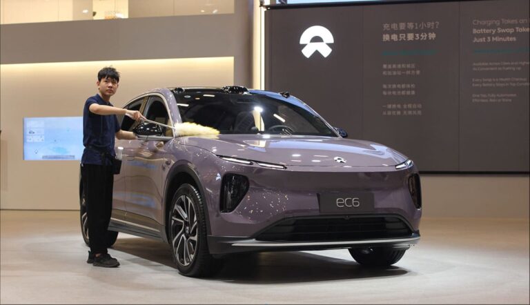Nio reportedly makes deeper integration of 3 brands to cut costs