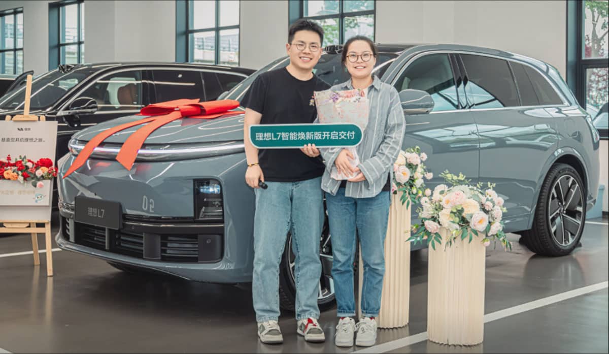 Li Auto sees cumulative Li L7 deliveries exceed 300,000 units