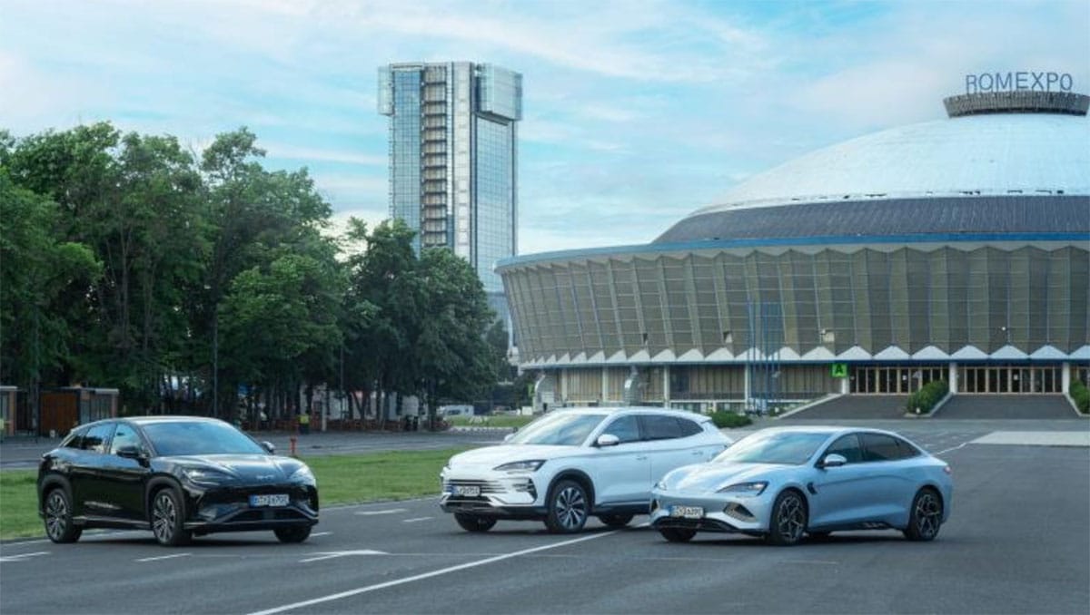 BYD enters Romania, to open over 30 local sales outlets by end of 2025