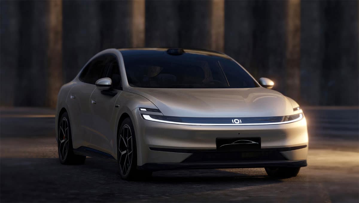 Changan sub-brand Nevo teases C390 sedan with elegant design