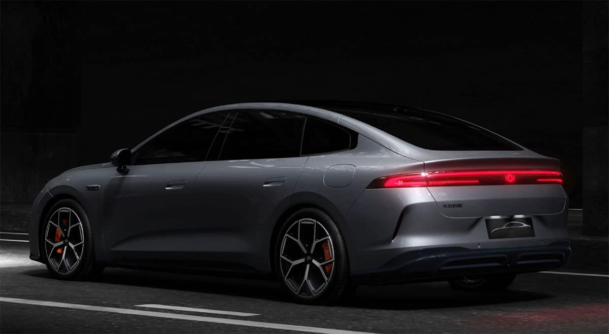 Changan sub-brand Nevo teases C390 sedan with elegant design