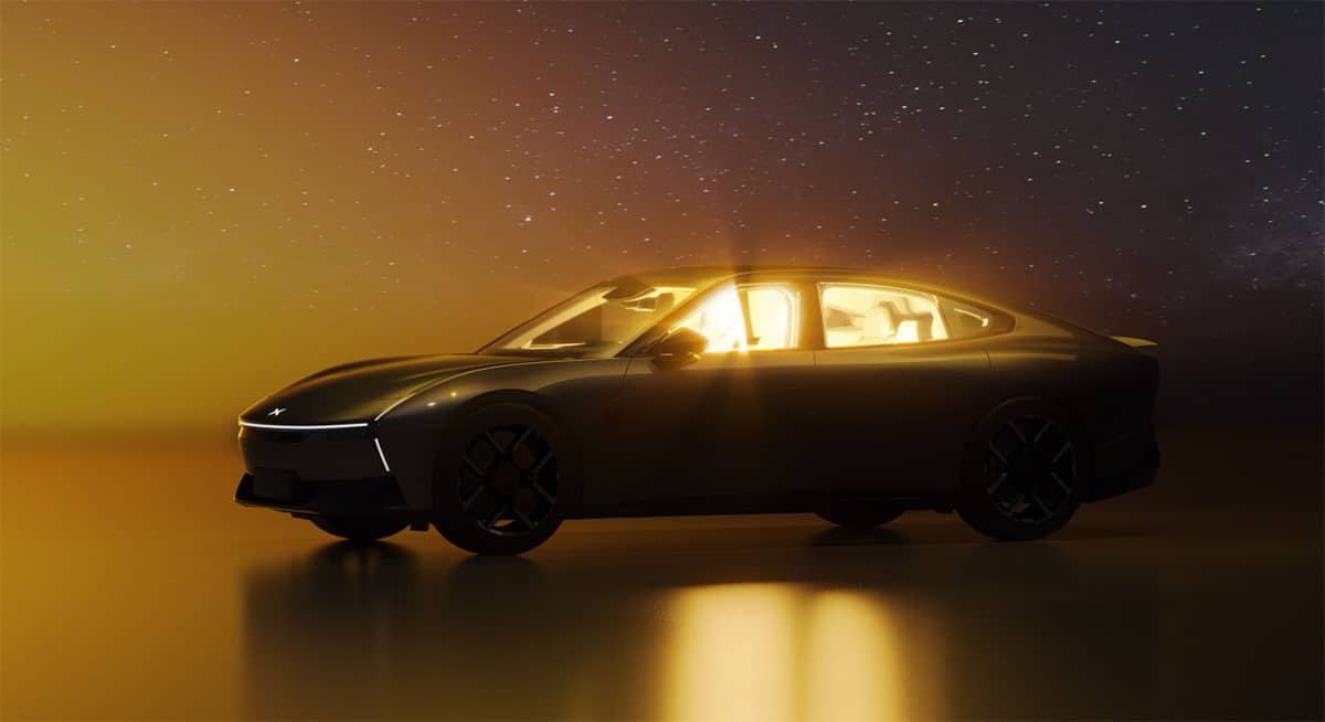 [Video] Xpeng designer previews new coupe with sleek design