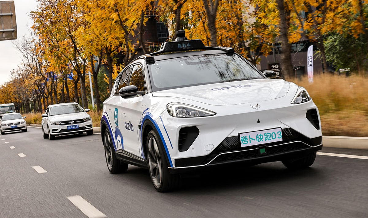 Baidu plans to launch robotaxi service in Europe, report says