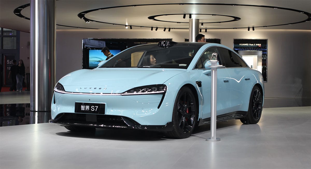 China NEV retail at 294,000 in May 1-11, up 32% year-on-year