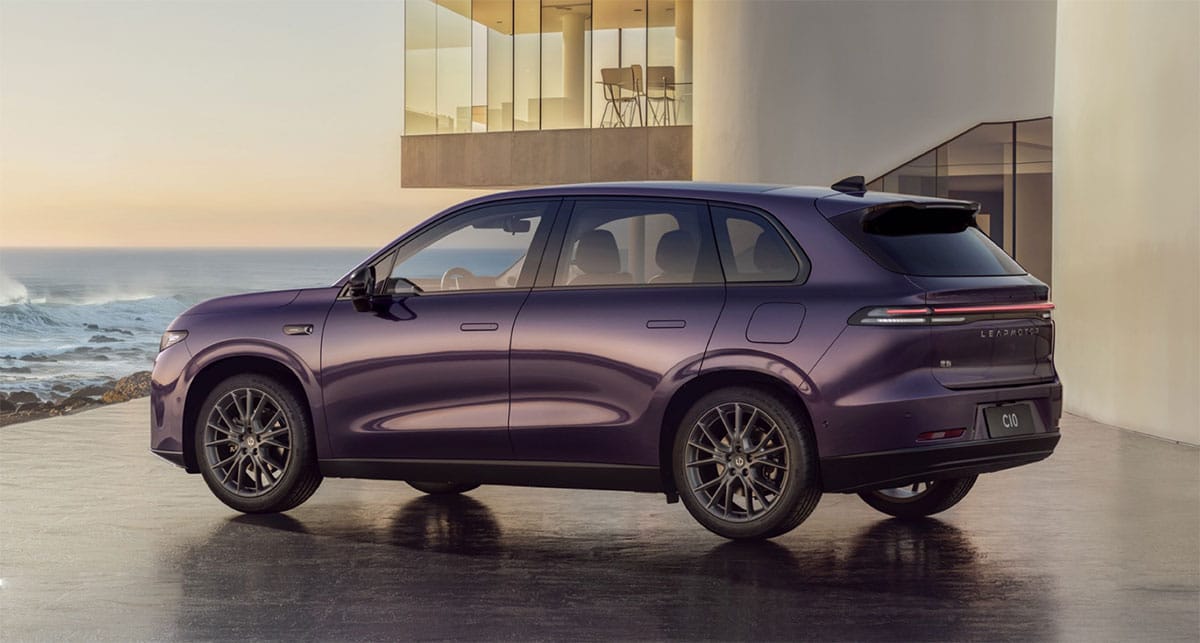 Leapmotor launches updated C10 SUV with starting price of ,040