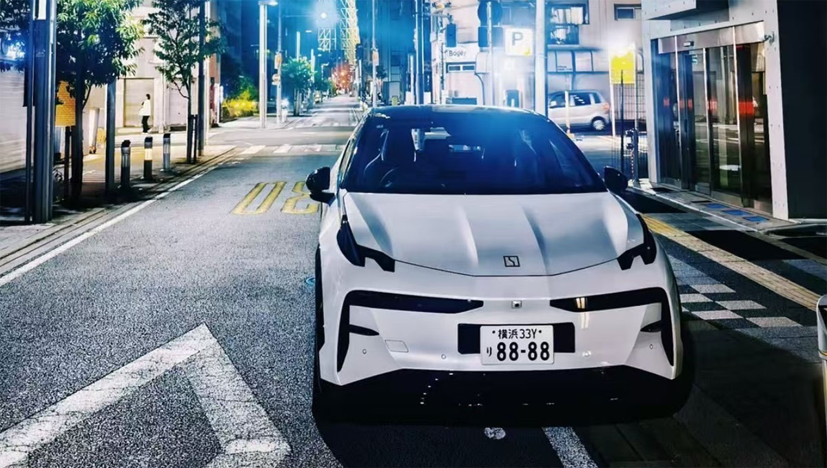 Zeekr X compact SUV spotted on Japanese streets as market entry nears
