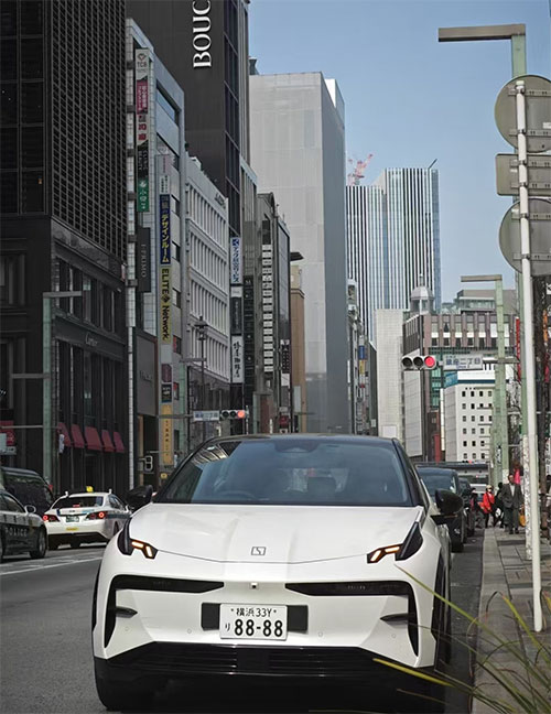Zeekr X compact SUV spotted on Japanese streets as market entry nears