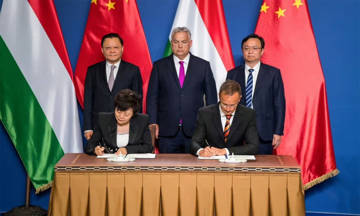 BYD plans to set up European headquarters in Hungary