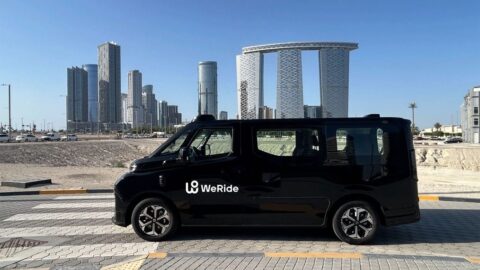 WeRide begins fully unmanned robotaxis pilot operations in UAE