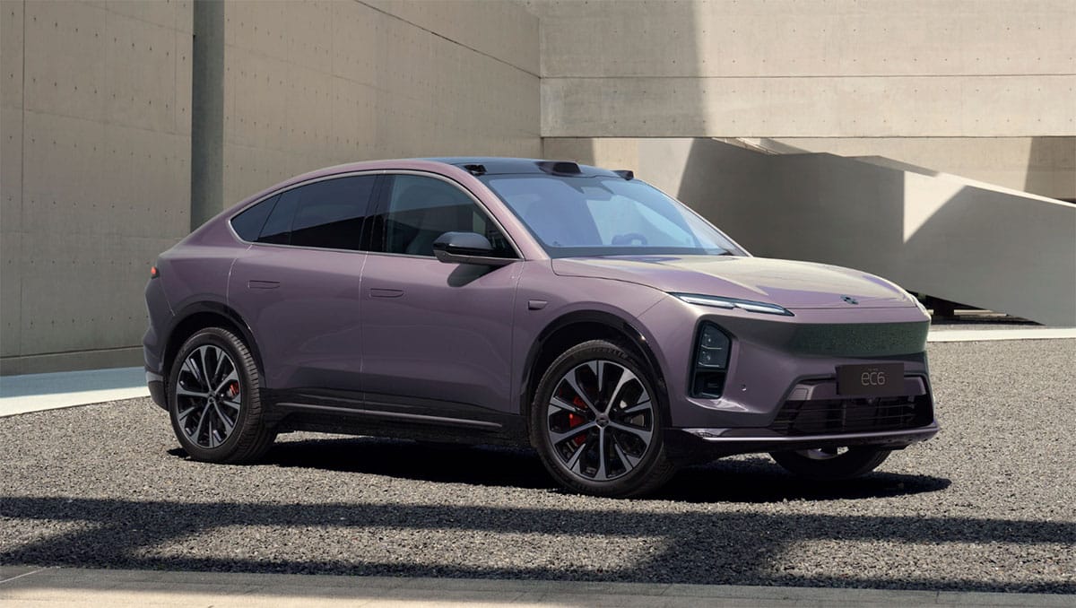 Nio launches updated ES6, EC6 with unchanged prices and upgraded features