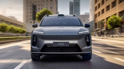 Nio launches updated ES6, EC6 with unchanged prices and upgraded features