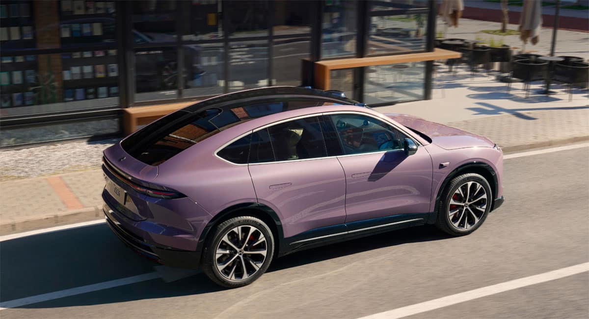 Nio launches updated ES6, EC6 with unchanged prices and upgraded features