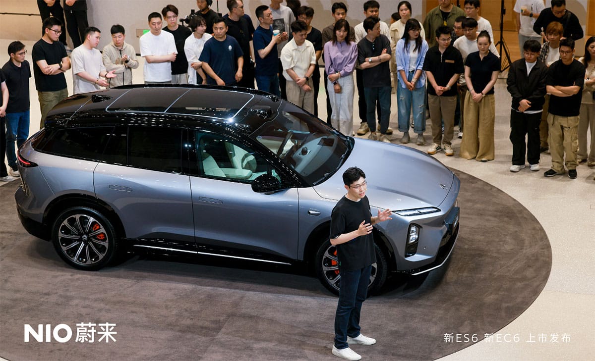 Nio launches updated ES6, EC6 with unchanged prices and upgraded features