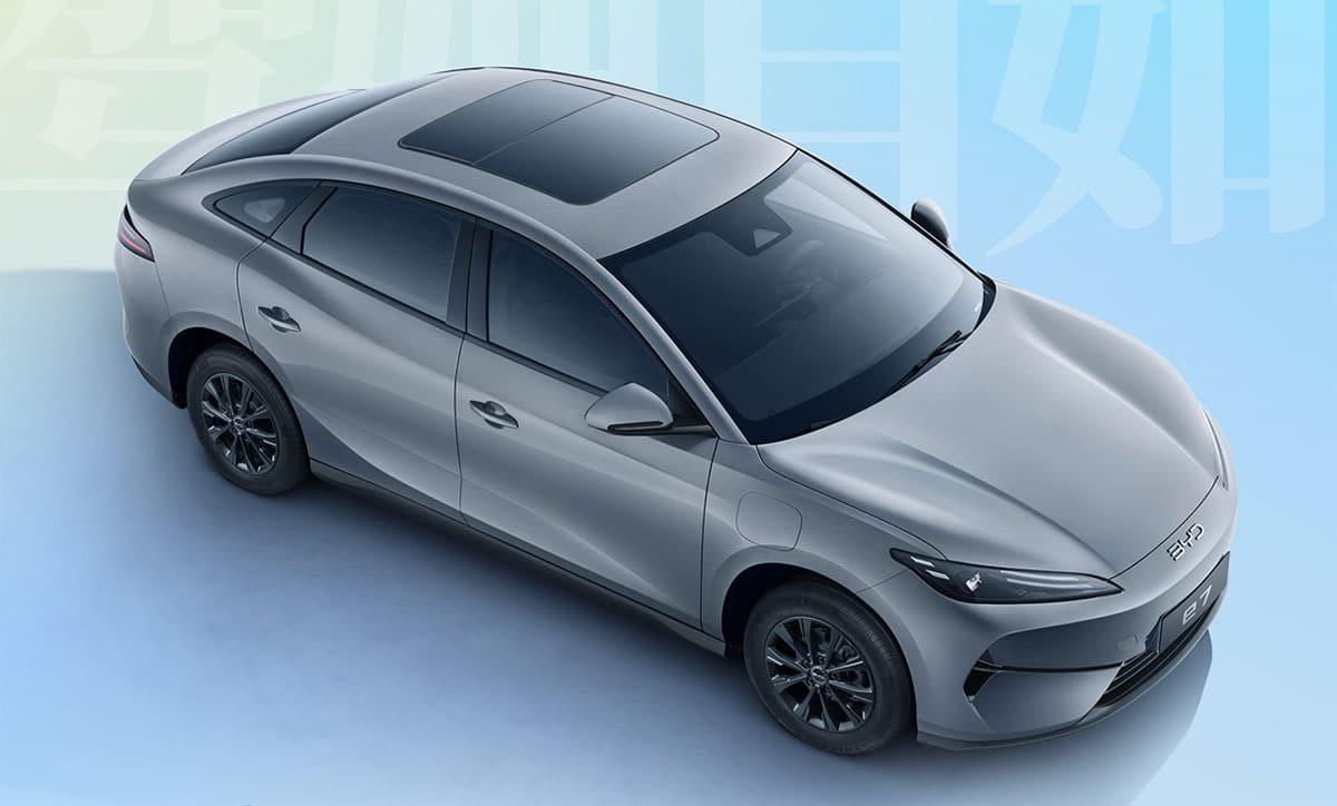 BYD launches e7 all-electric sedan with starting price of ,400