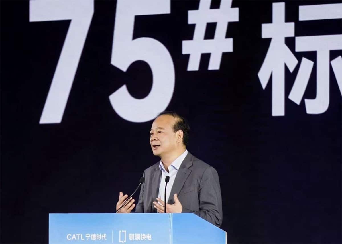 CATL launches standardized battery swap pack for heavy trucks