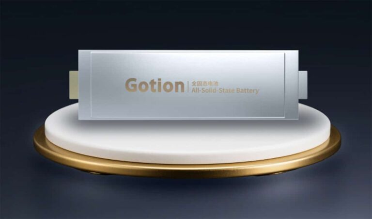 Gotion builds its 1st experimental all-solid-state battery production line with designed capacity of 0.2 GWh