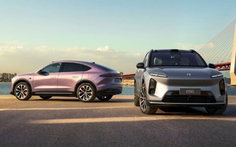 Nio App shows 2-4 weeks delivery wait for facelifted ES6, EC6