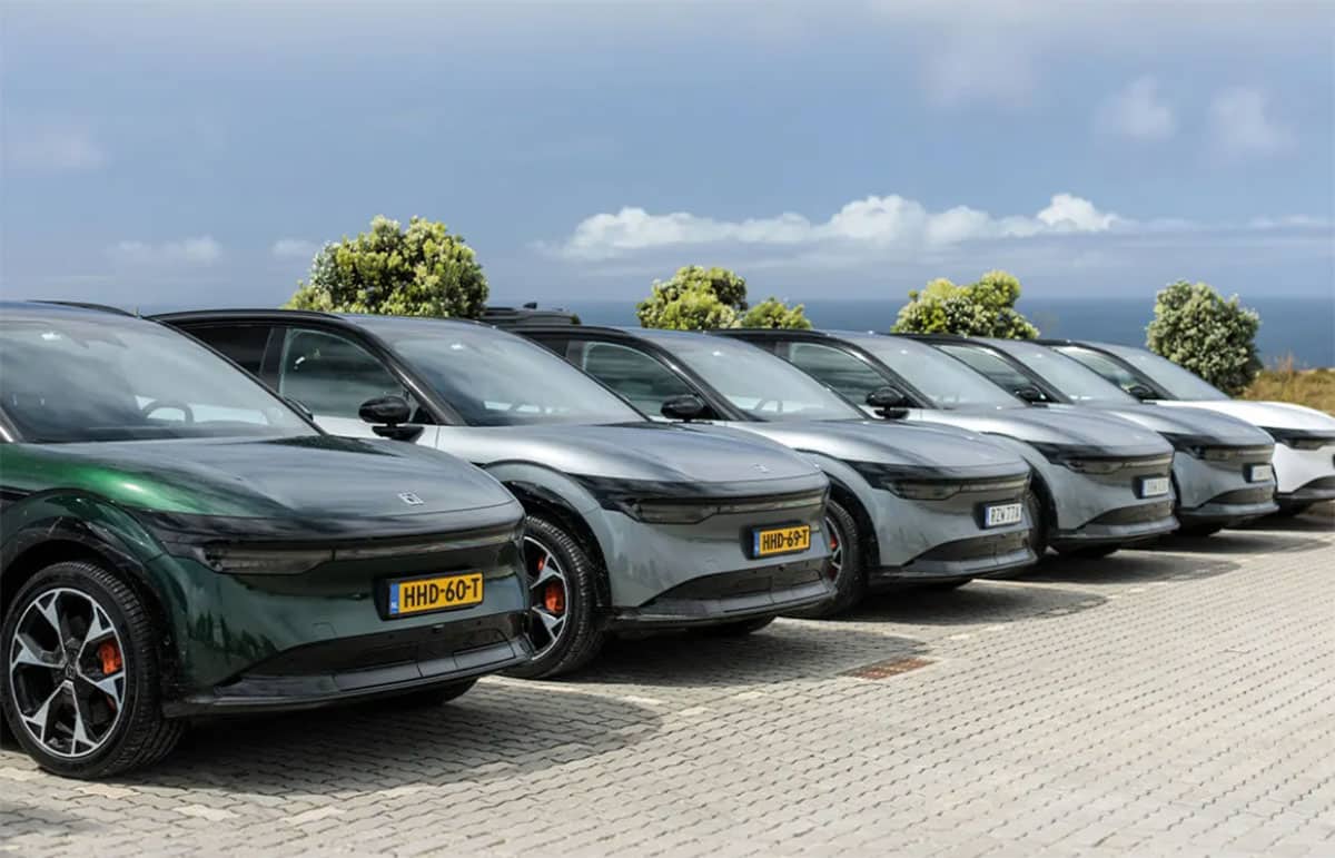 Zeekr starts deliveries of Zeekr 7X SUV in Europe