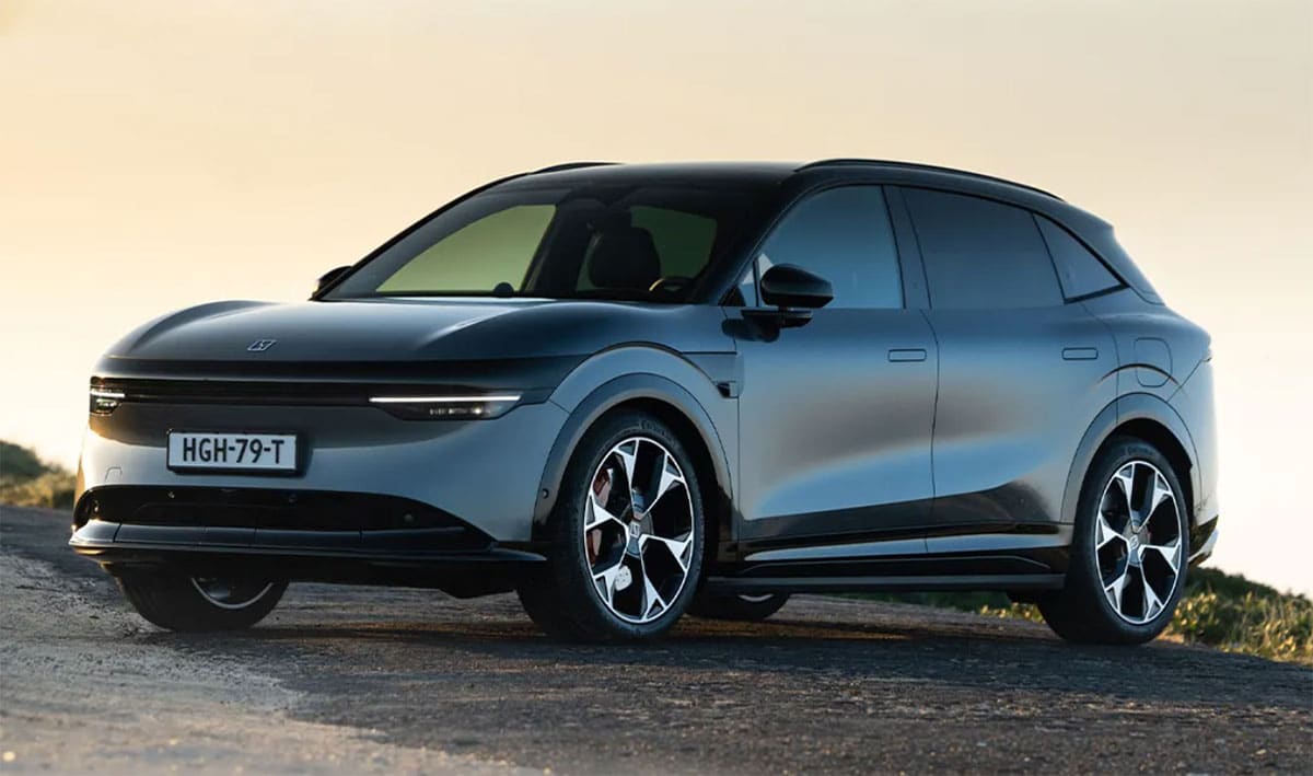 Zeekr starts deliveries of Zeekr 7X SUV in Europe