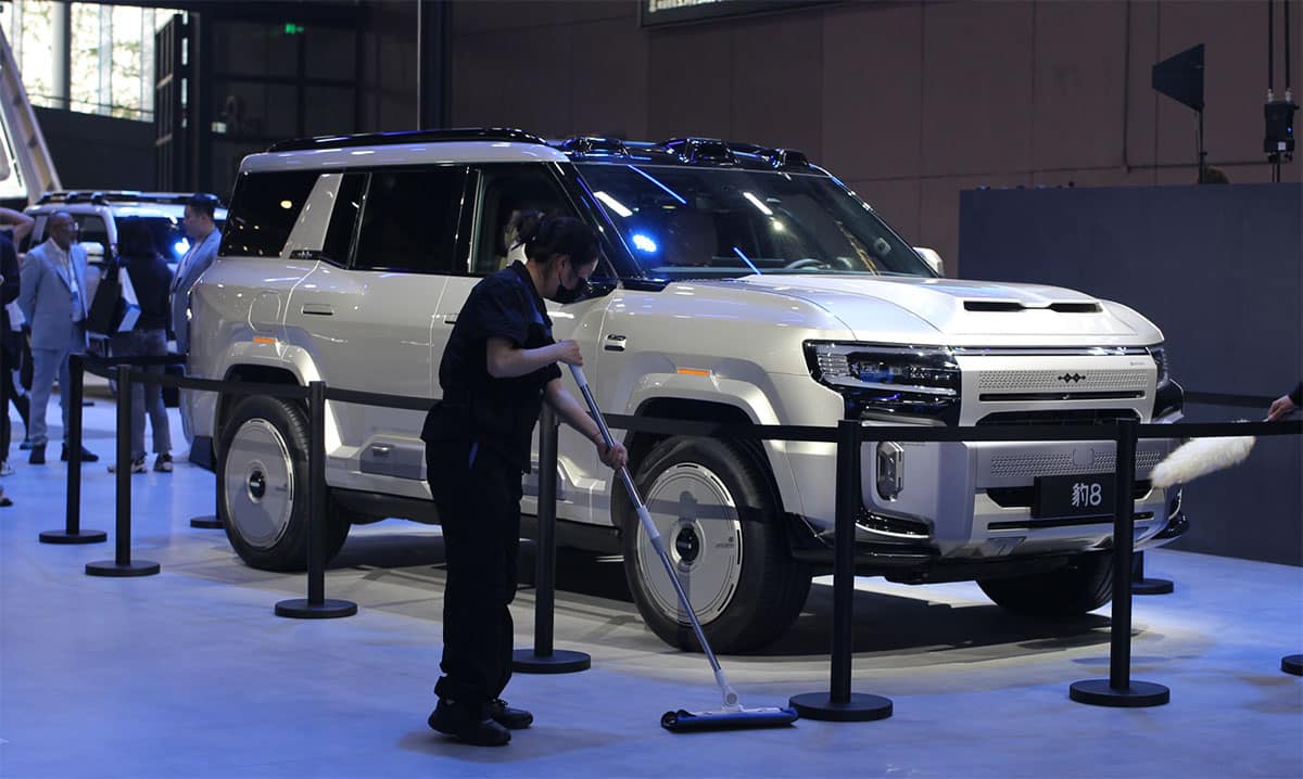 BYD Fang Cheng Bao reaches 100,000th unit delivery milestone