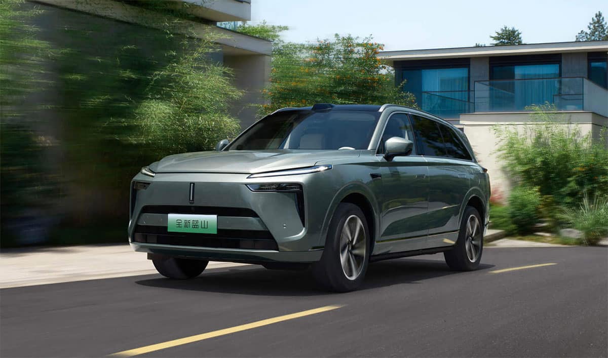 GWM's Wey brand launches updated hybrid SUV Lanshan with ,520 starting price