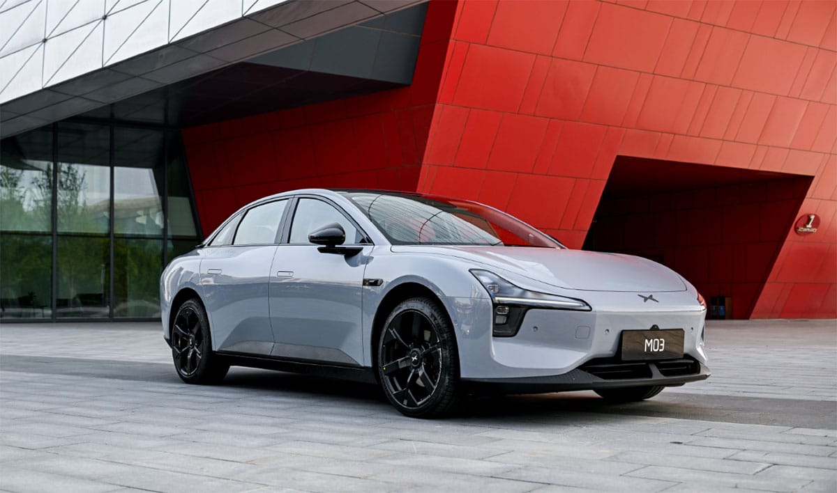 Xpeng debuts Mona M03 Max, official launch set for later this month