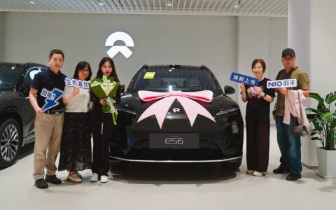 Nio starts deliveries of updated ES6, EC6