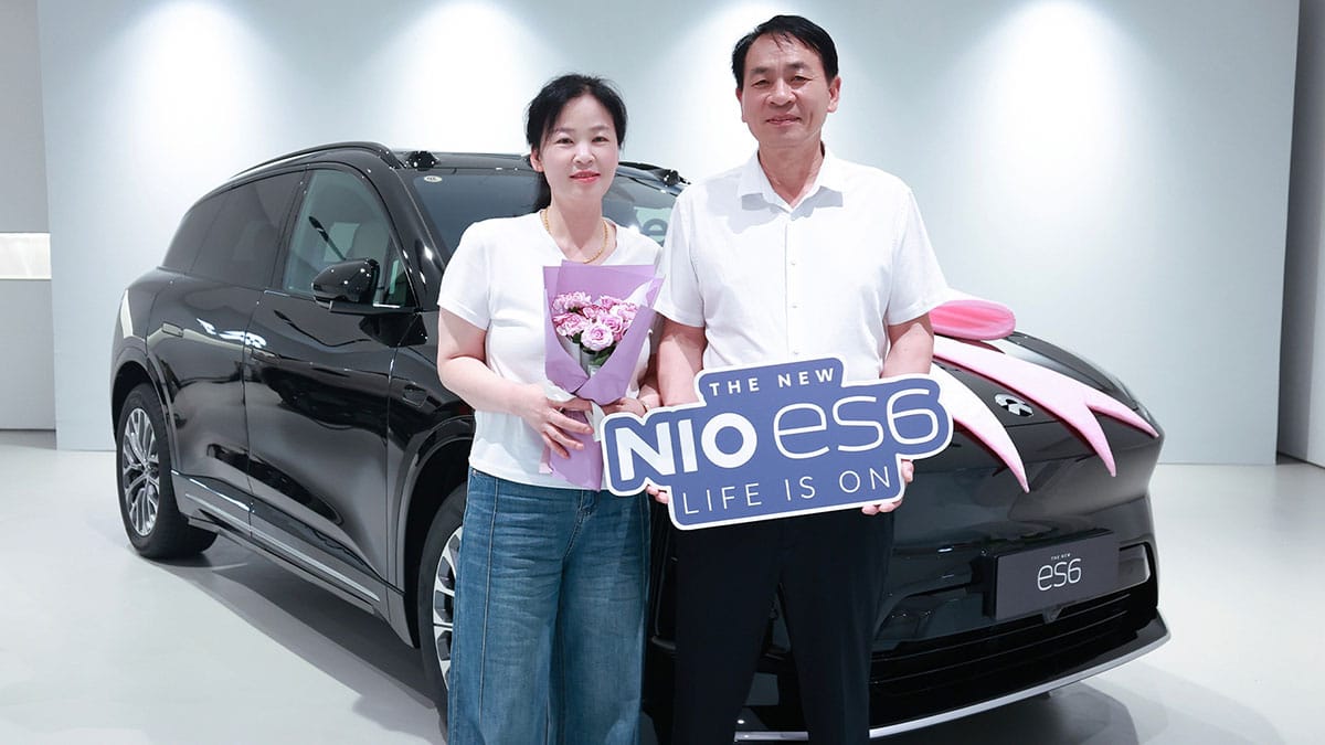 Nio starts deliveries of updated ES6, EC6