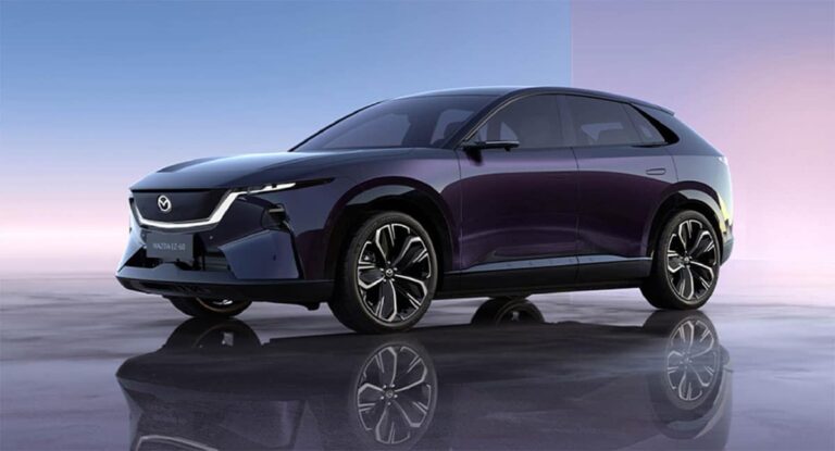 Changan Mazda says EZ-60 SUV exceeds 20,000 pre-orders since Shanghai auto show debut