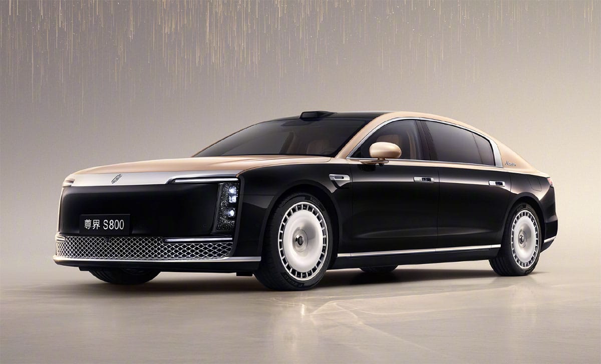 Huawei-JAC joint brand Maextro to launch S800 luxury sedan on May 30