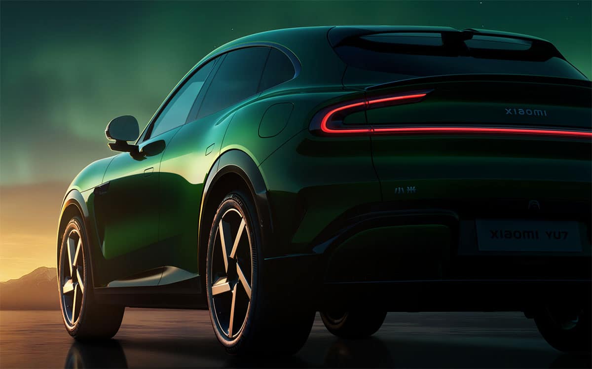 Xiaomi EV positions YU7 as 'luxury performance SUV'