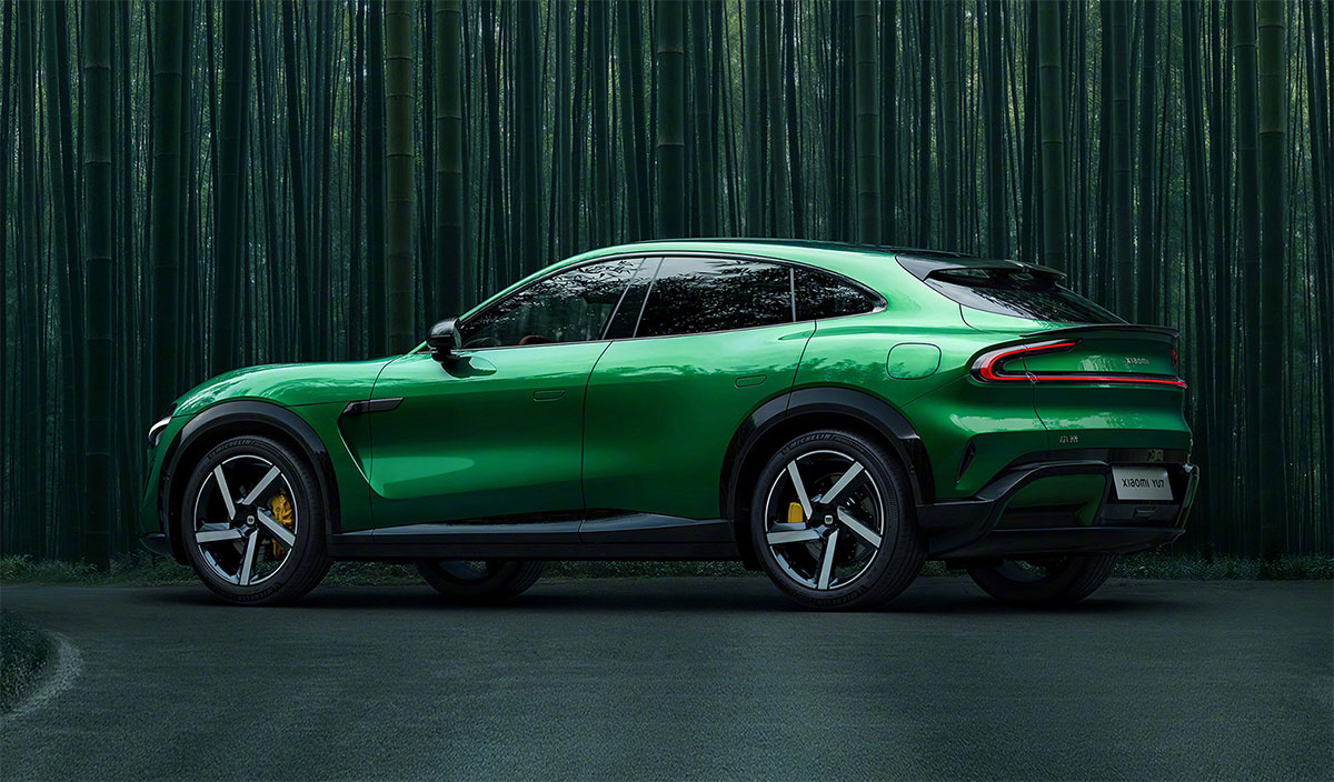 Xiaomi EV positions YU7 as 'luxury performance SUV'