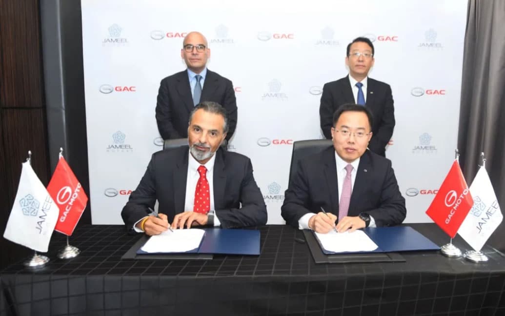 GAC signs deal for localized vehicle assembly in Egypt
