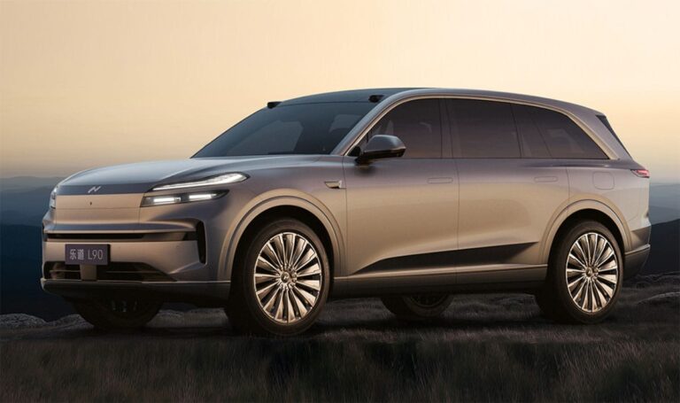 Nio Onvo L90 with 85-kWh battery pack has range of up to 605 km