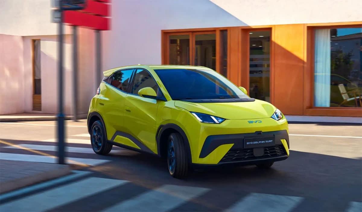 BYD launches its best-selling compact EV in Europe, starting at ,000