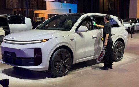 Li Auto reportedly lowers 2025 sales target to 640,000 from 700,000 units