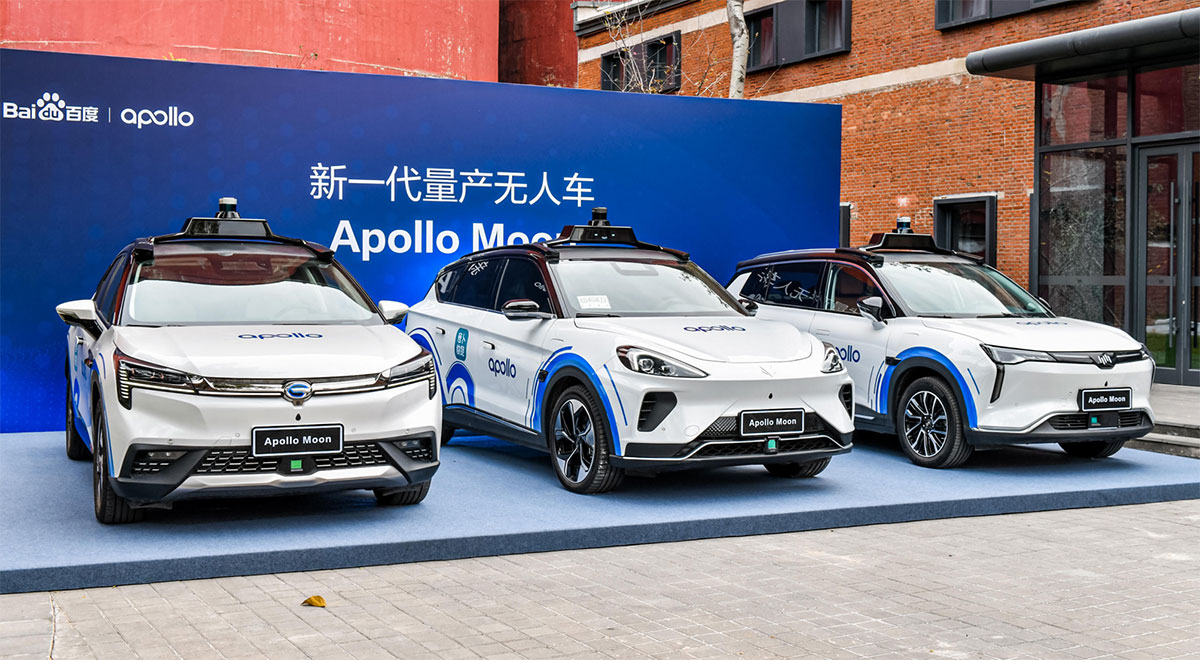 Baidu Apollo Go robotaxi fleet reaches 1,000-vehicle milestone