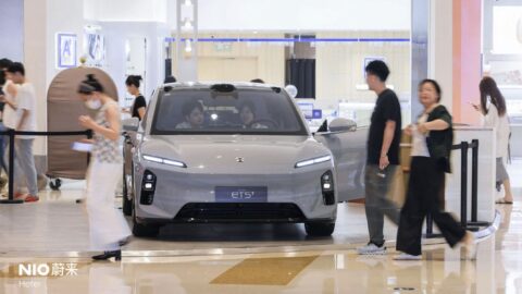 Nio's updated ET5, ET5 Touring reach showrooms, launch to be on May 25