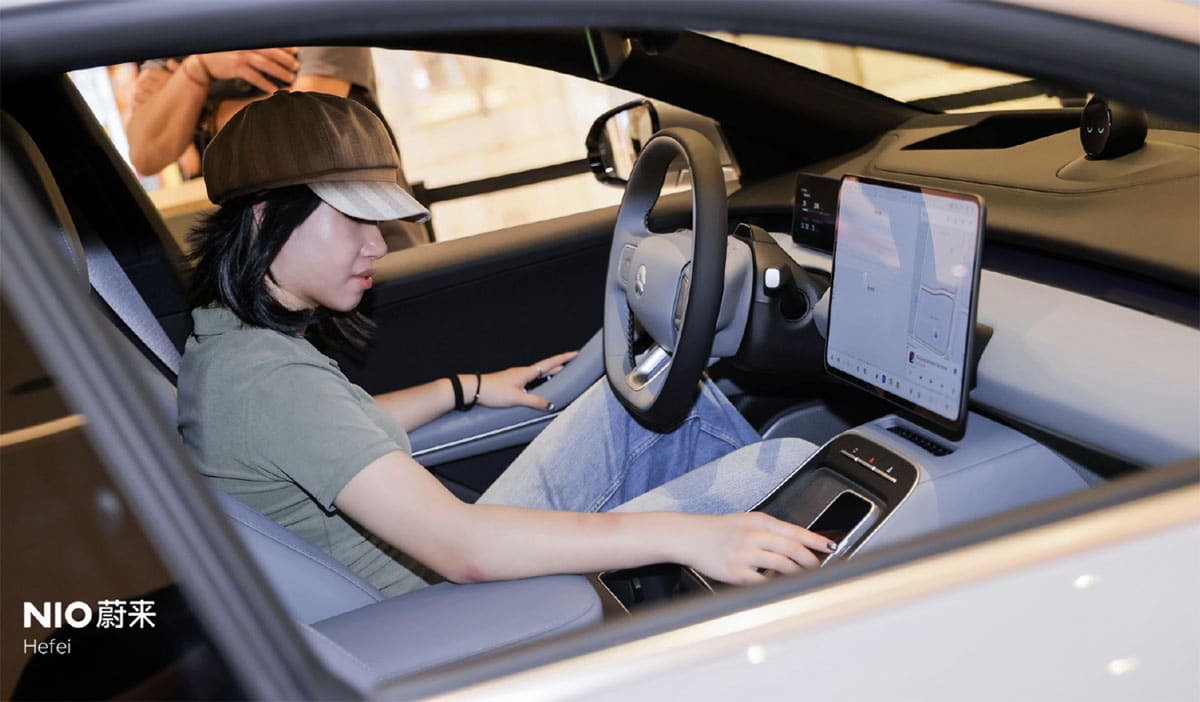 Nio's updated ET5, ET5 Touring reach showrooms, launch to be on May 25