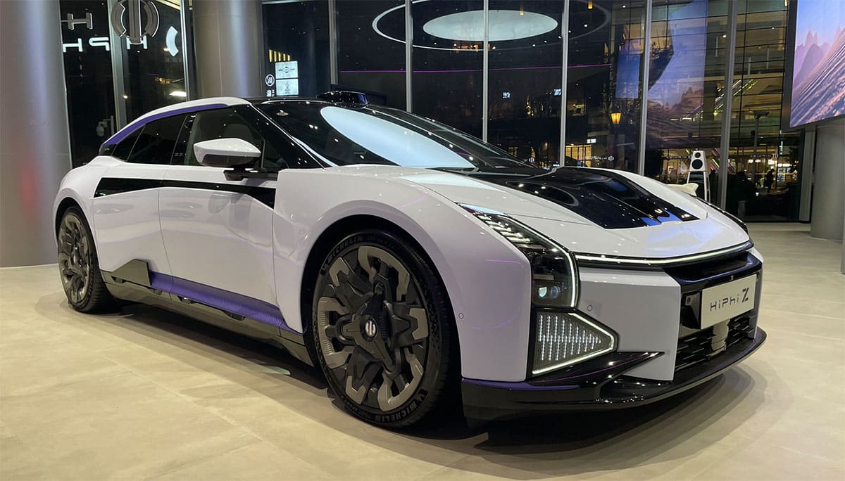 Defunct Chinese EV brand HiPhi reportedly resurrects after change of boss