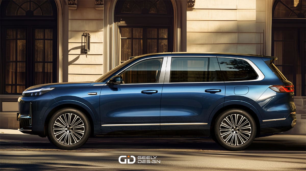 Geely Galaxy debuts M9 hybrid SUV as brand exceeds 1 million sales