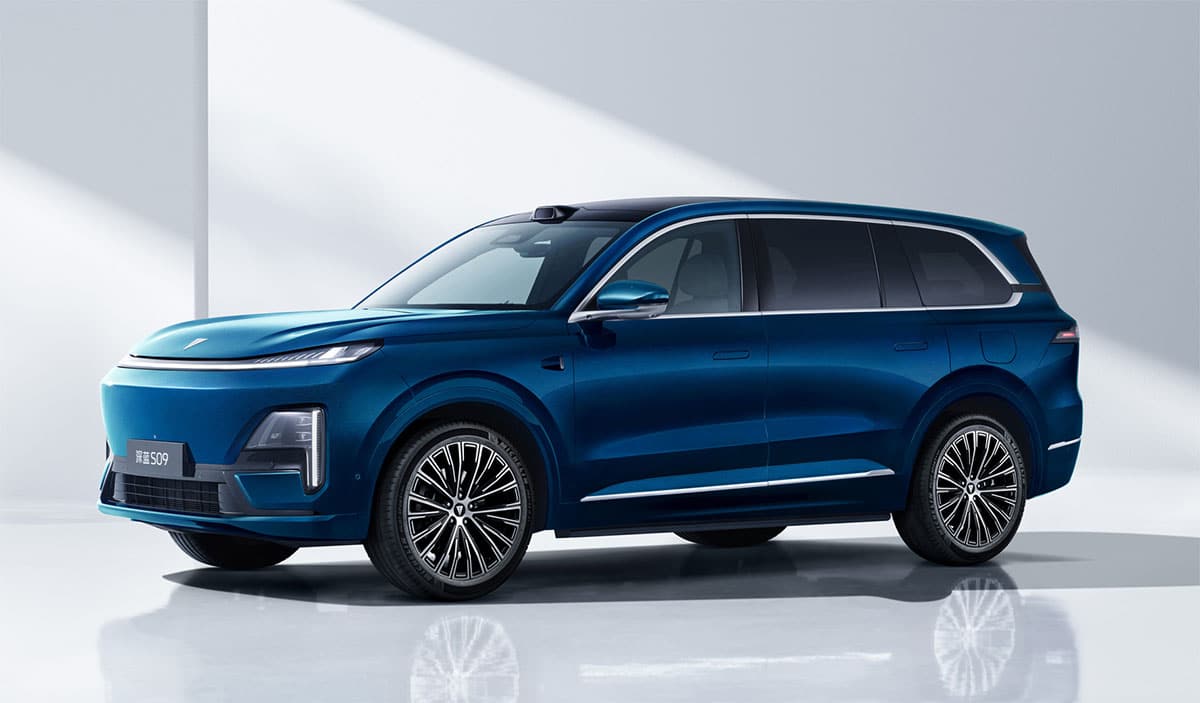 Changan unit Deepal launches S09 large SUV at competitive prices