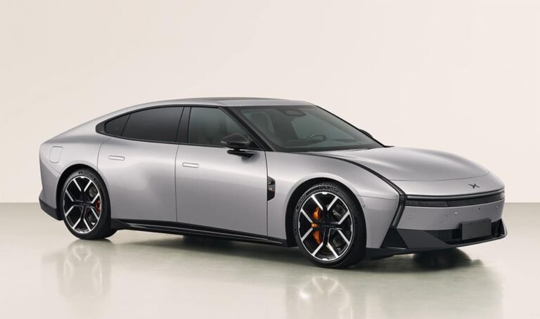 Regulatory filing: Core specs of Xpeng's new P7 revealed