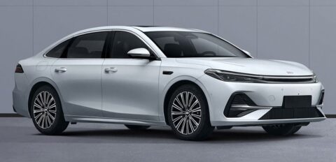 Regulatory filing: Geely Galaxy to launch new hybrid sedan A7