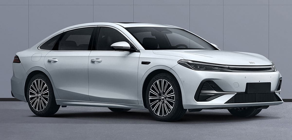 Regulatory filing: Geely Galaxy to launch new hybrid sedan A7