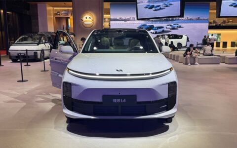 Li Auto's updated Li L6 exceeds 10,000 deliveries