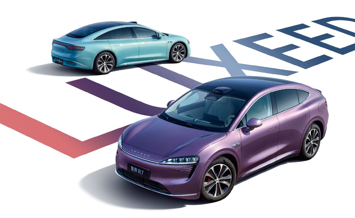 Huawei-Chery joint brand Luxeed reaches 100,000th delivery milestone