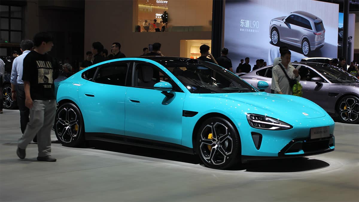 Xiaomi's EV business brings in